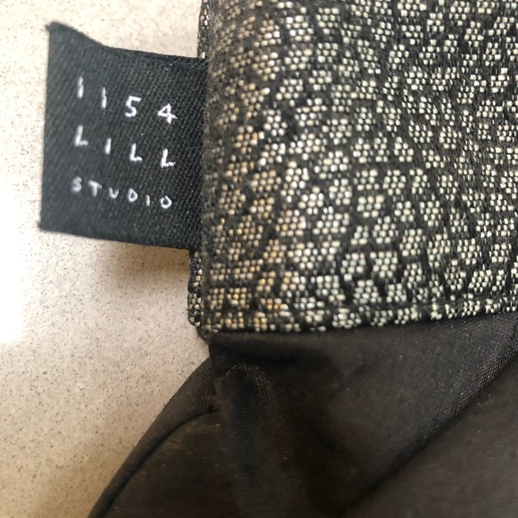 Lisa Lill custom black clutch - Picture 3 of 3